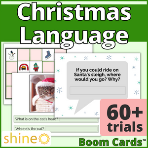 Christmas Language Activities