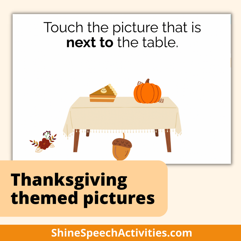 Thanksgiving Basic Concepts