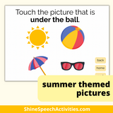 Summer Basic Concepts
