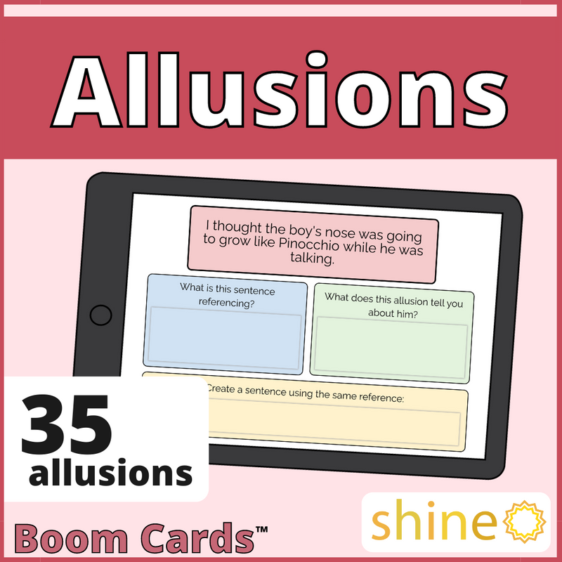 Allusion Examples For Kids