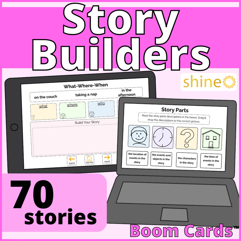 Story Builders & Narrative Generation