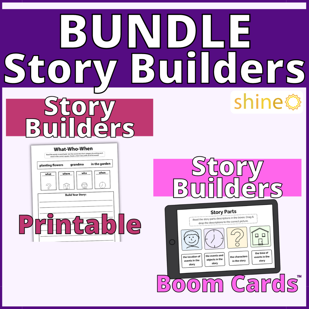 BUNDLE Story Builders & Creative Writing
