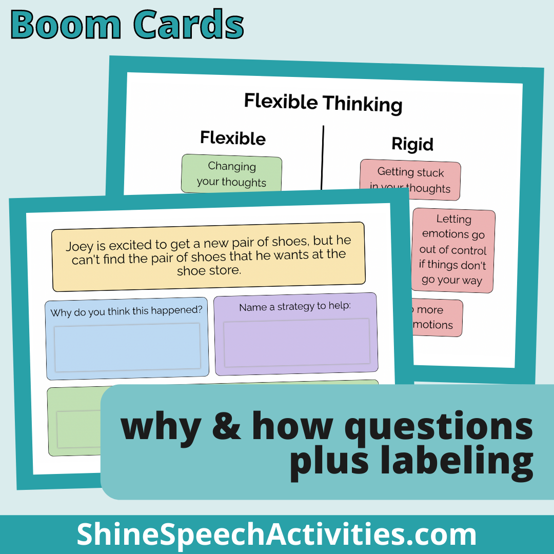 Flexible Thinking & Reframing