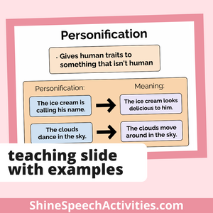 Personification & Figurative Language