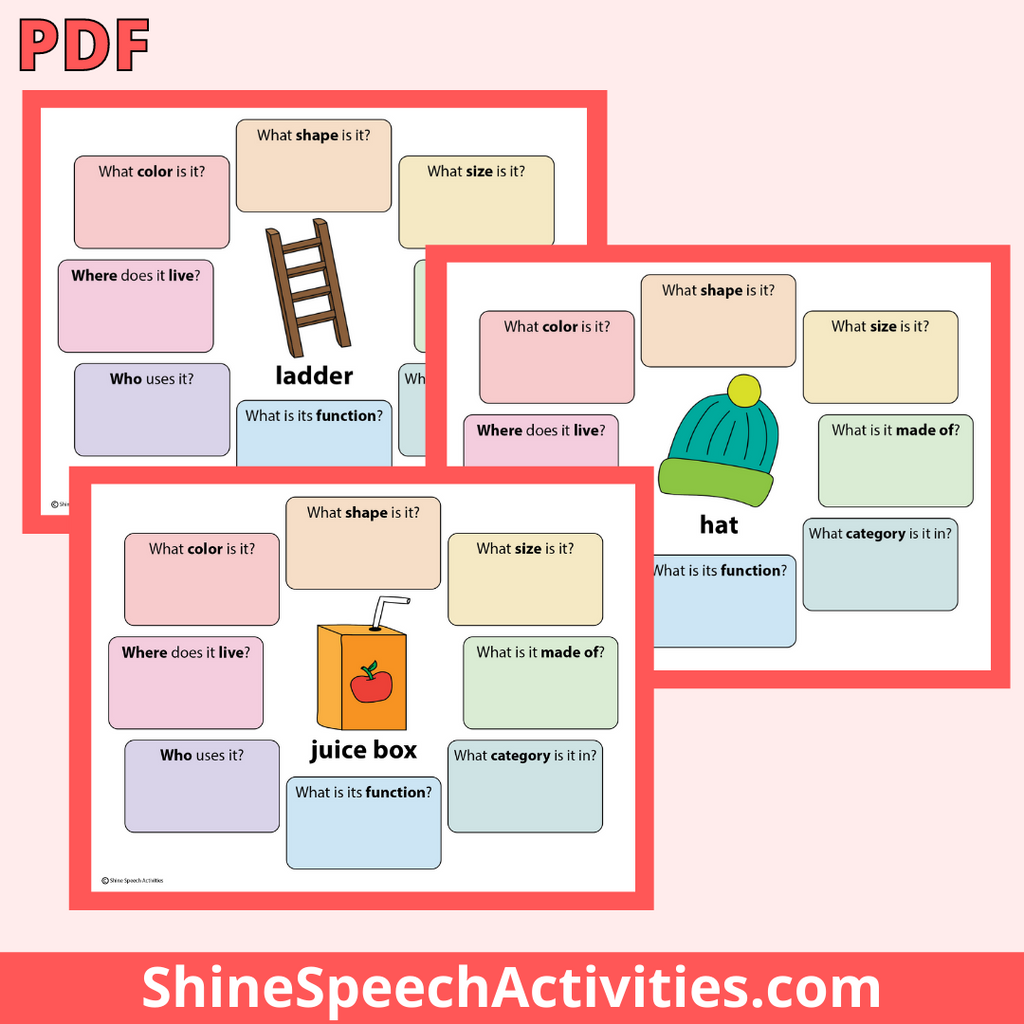 Example Of Word Web Example Of A Word Web