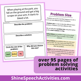 Problems & Solutions with Problem Size