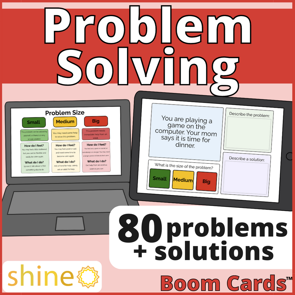 Problem And Solution Poster