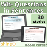 Wh- Questions for Sentences